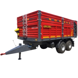 12 Ton Tandem Dingil Tarım Römorku