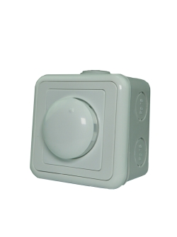 1500W Dimmer 7A [Sıva Üstü Kasalı] Işıklı Dekoratif Dimmer