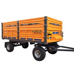 8 Ton Çift Dingil Tarım Römorku