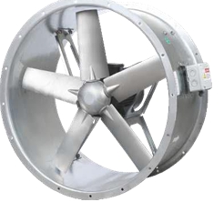 Aksiyal Basınçlandırma Fanı -0,37W -GBF