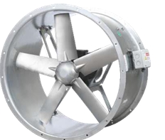 Aksiyal Duman Egzoz Fanı - 0,55W -GDEF