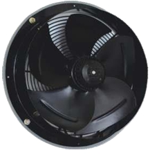 Aksiyal Duvar Tipi Yuvarlak Fan - 70W -GDY