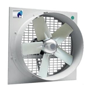 Aksiyal Kare Kasalı Plastik Pervaneli Fan -0,37W -GBSK