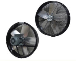 Aksiyal Sanayi Fanı -HP Motorlu 0,25W -GBS