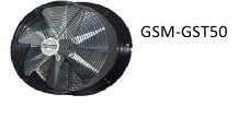 Aksiyal Sanayi Fanı -Monofoze 240W -GSM