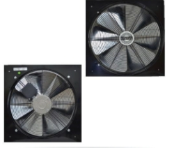 Aksiyal Sanayi Fanı -Monofoze Kare Tip 105W -GMK