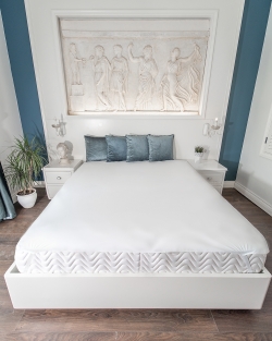 Alez Dört Köşe Lastikli – Tek Kişilik 60x120 -Aktaş