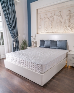 Alez Dört Köşe Lastikli – Tek Kişilik 90x200 -Alez Dünyası