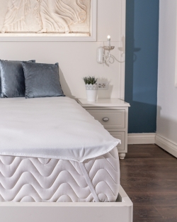 Alez Lastikli – Tek Kişilik 90x190 cm -Collesium