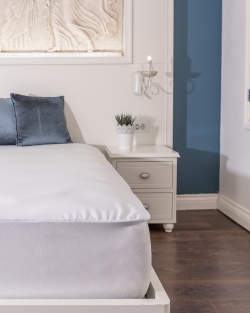 Alez Lastikli – Tek Kişilik Jakarlı Kapitone 100x200x40 cm