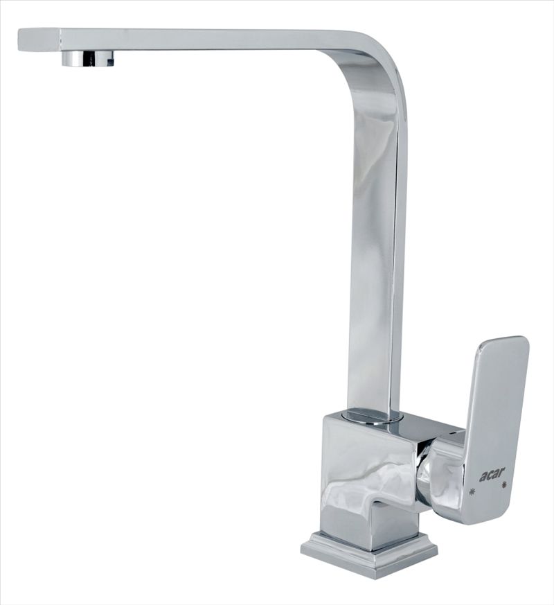 Angled Serisi Kuğu Lavabo Bataryası