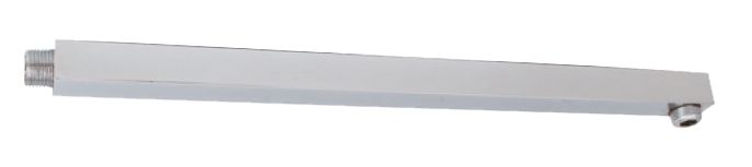 Kare Tepe Duş Borusu 40 Cm