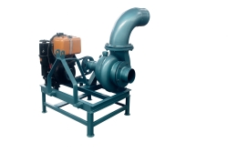 Anthor Dizel Marşlı Motopomp - Su Motoru 17Hp.-5