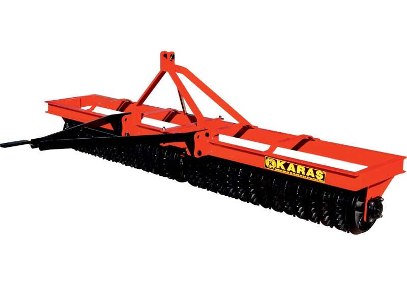 Merdane-Asılır Çekilir Tip U Şase Bölmeli Hafif 360 Cm -34 Cm Çap