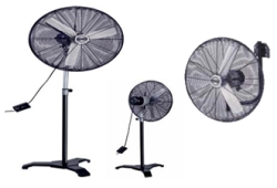 Ayaklı Vantilatör -225W -GAV