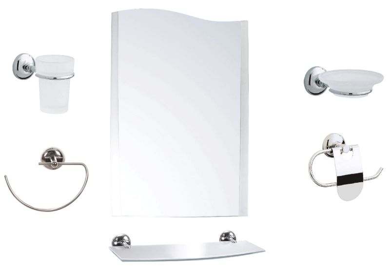 Ecrin Serisi 6 Parça Ayna Seti