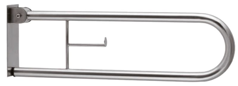 Bedensel Engelli̇  Wc Tuvalet Kağıtlığılı Mafsallı Tutunma Barı