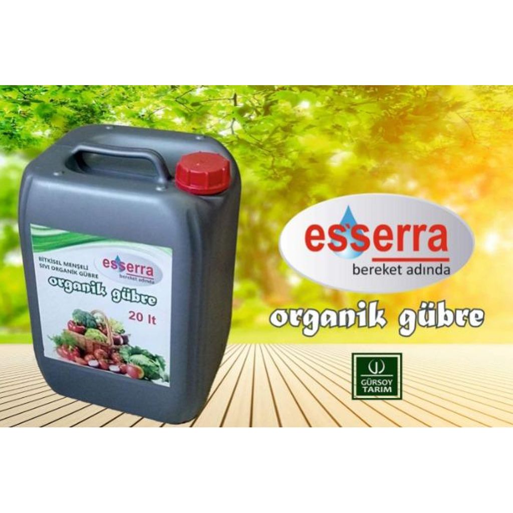 Sıvı Organik Gübre - Esserra - 1LT