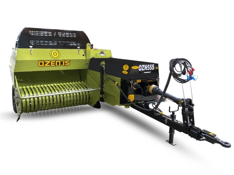 2 İpli Balya Makinası