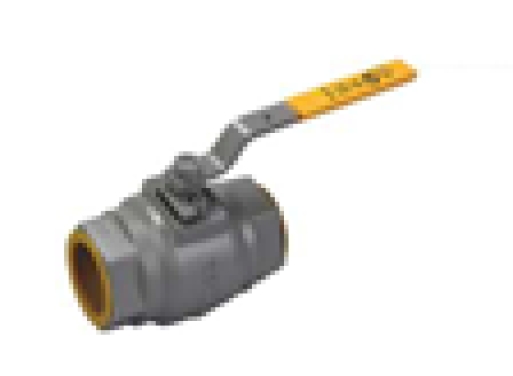 2 Parçalı Sefero Döküm Dişli Küresel Vana -AISI 420 Paslanmaz Küreli PN25/40 DN:50