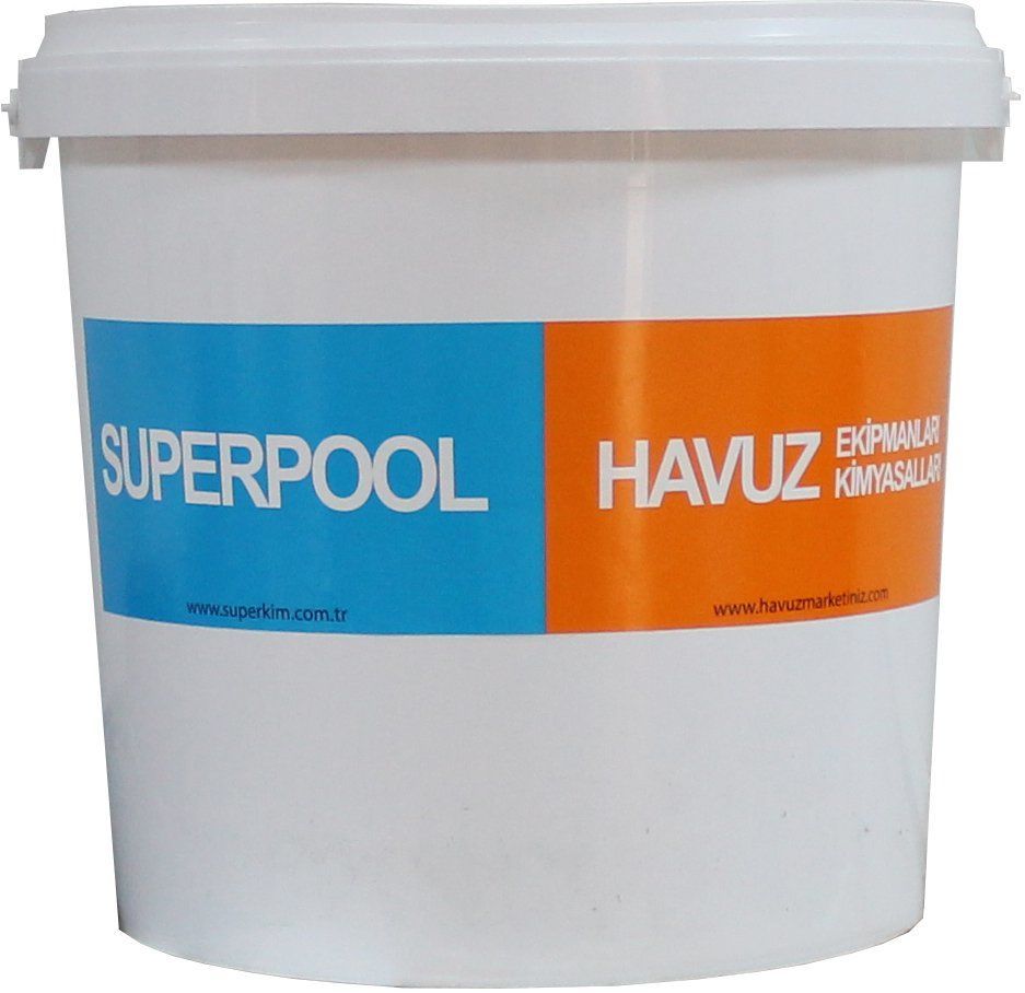 Havuz Suyu Tablet Klor -200Gr %90 Aktif Klor 10 Kg