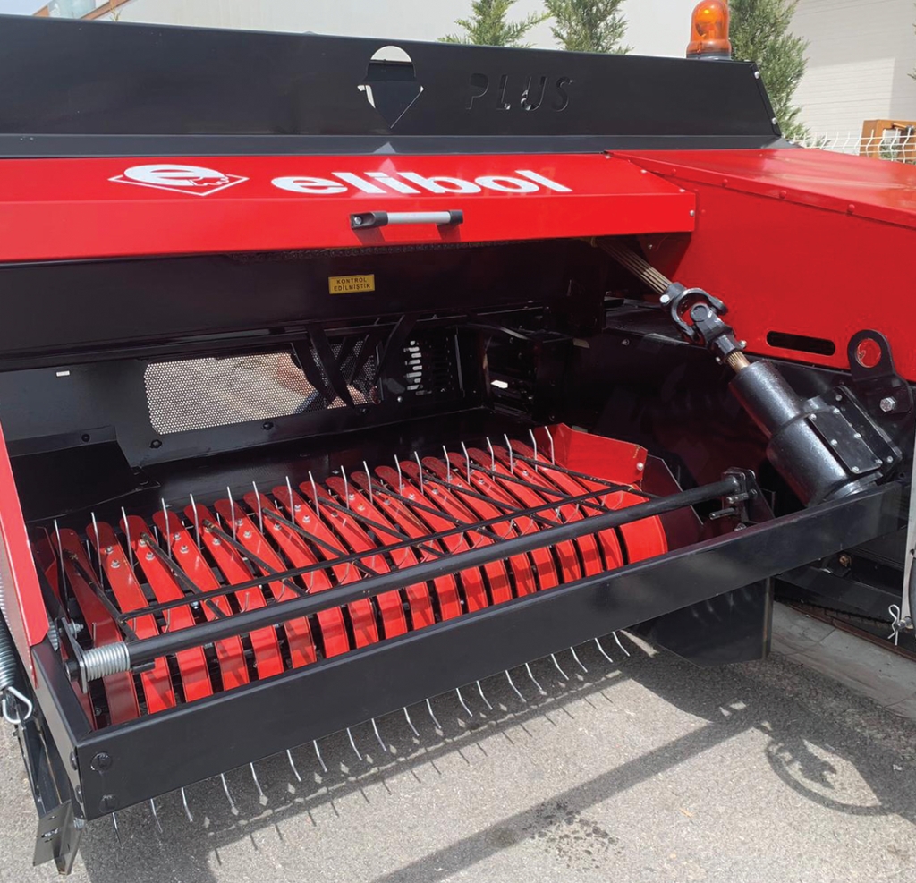 3 İpli Balya Makinesi