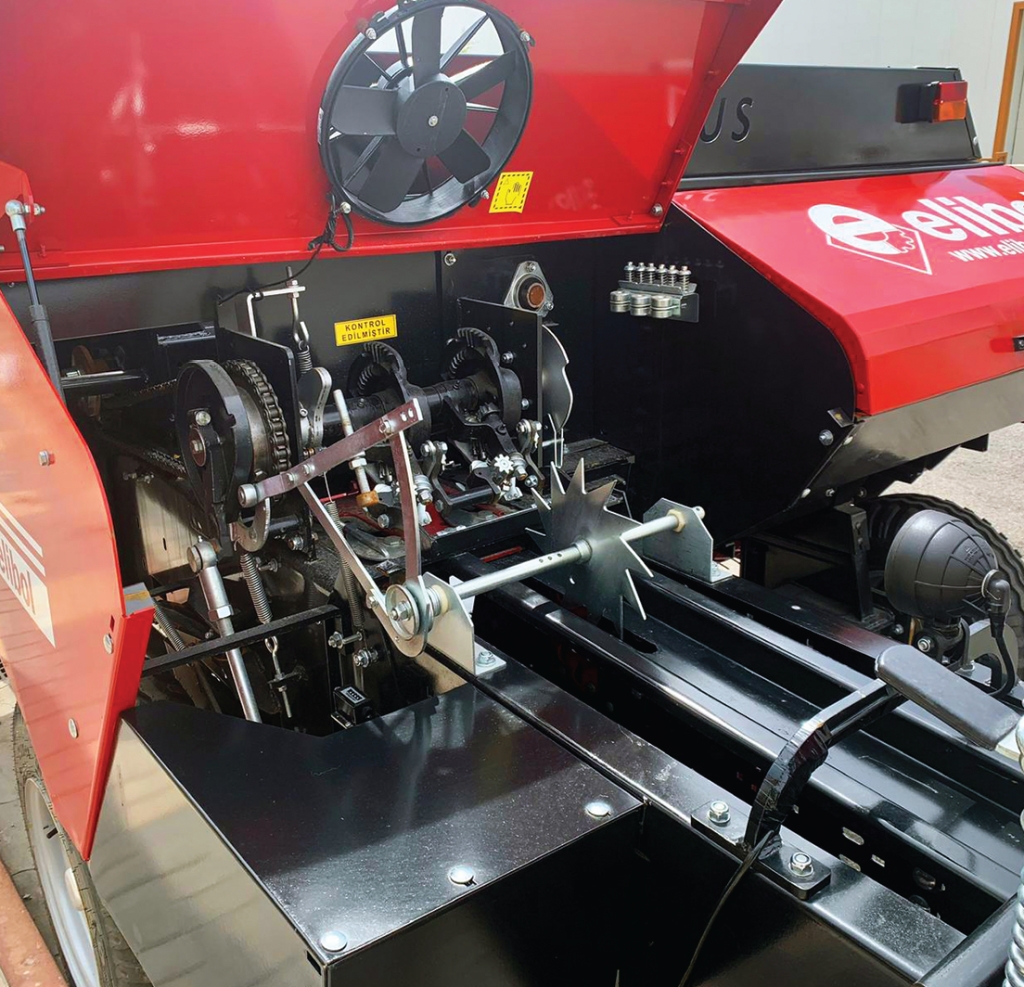 3 İpli Balya Makinesi