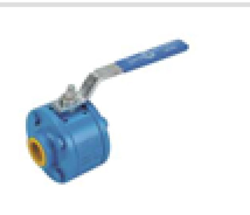 3 Parçalı Dişli Küresel Vana -AISI 420 Paslanmaz Küreli PN40 DN:15