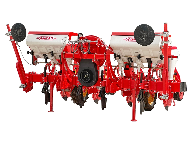 Havalı Mibzer -Pnomatik - 4 Sıralı - Baltalı– Sabit – Sıra Ara 45-70 Gübresiz