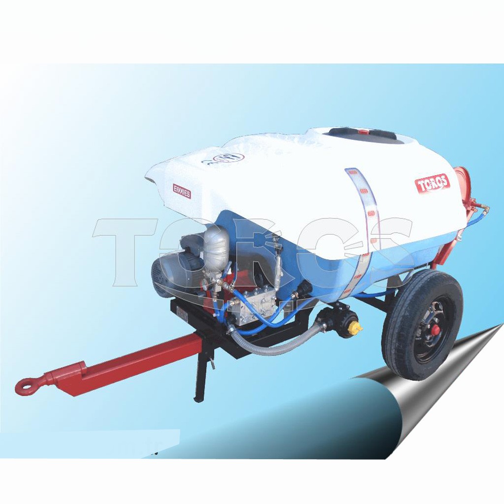 E600ES 600 Lt. Çekilir Tip Elektrikli İlaçlama Makinası Toros fiyatı