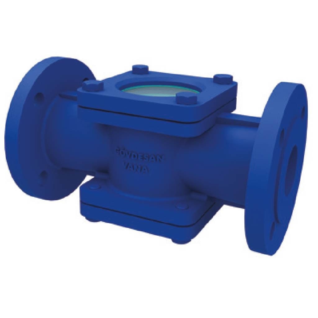 Akış Göstergesi - Pik Döküm   Pn16 Dn:125 R:5