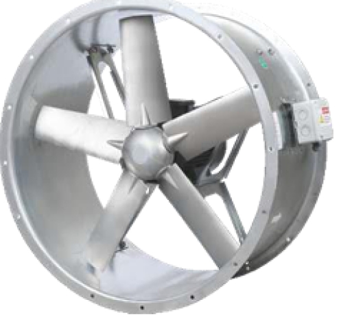 Aksiyal Basınçlandırma Fanı -0,37W -GBF