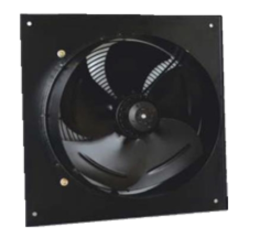 Aksiyal Duvar Tipi Kare Fan - 70W -GDK