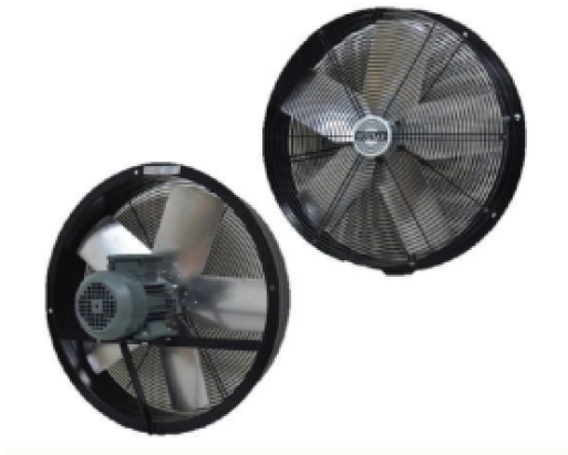 Aksiyal Sanayi Fanı -HP Motorlu 0,25W -GBS