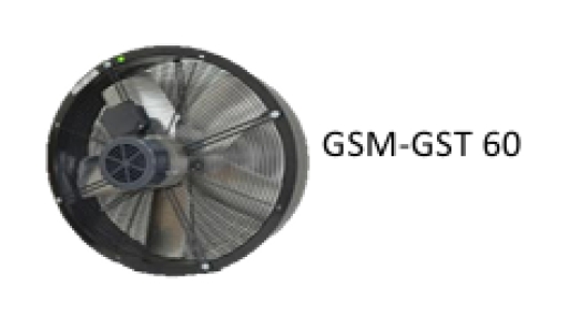 Aksiyal Sanayi Fanı -Monofoze 240W -GSM