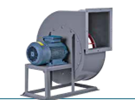 Alçak Basınçlı Tek Emişli Radyal Fan -0,75W -GABRF