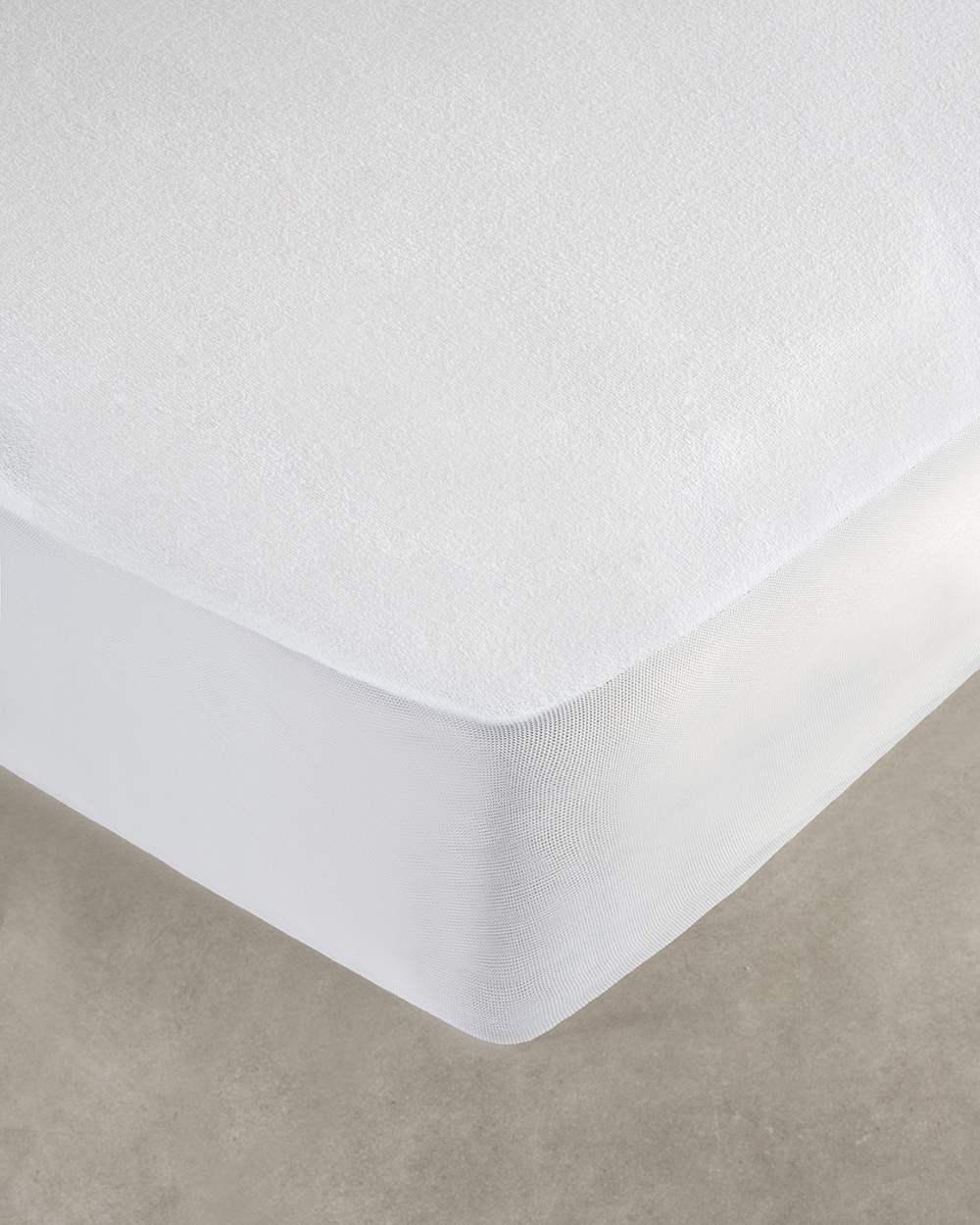 Alez Lastikli – Tek Kişilik Polyester 100x200x40 cm -Sefiray