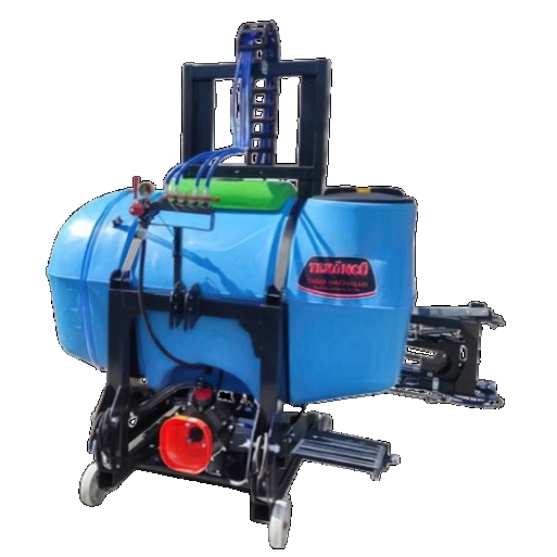 Tarla Pülverizatörü - Asılır Tip Otomatik 800 LT -Amazon