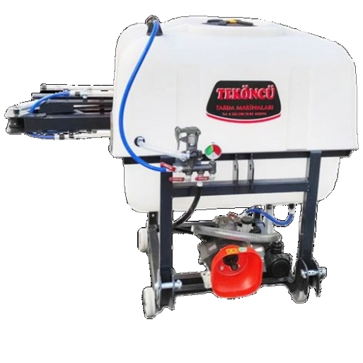 Tarla Pülverizatörü  - Asılır Tip  500 LT - Standart Kol-10M