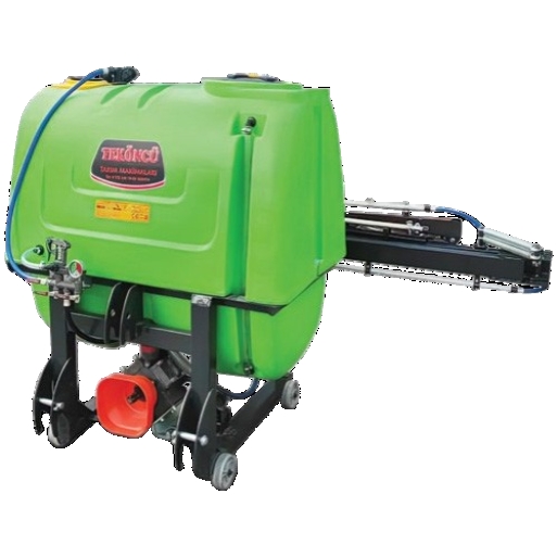 Tarla Pülverizatörü - Asılır Tip 800 LT - Standart Kol-10M