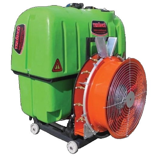 Bahçe  Pülverizatörü - Asılır Tip Turbo 800 LT -Şanzımanlı 