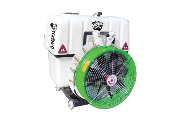 Bahçe  Pülverizatörü - Asılır Tip Turbo 600 LT -Şanzımanlı 