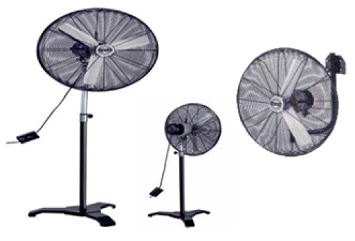 Ayaklı Vantilatör -225W -GAV