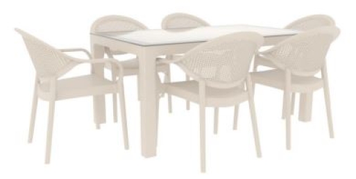 Bahçe Oturma Takımı Moon 