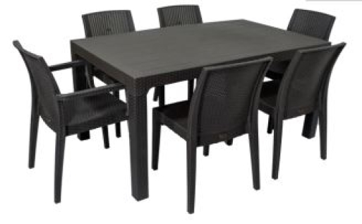 Bahçe Oturma Takımı Siena Mix 