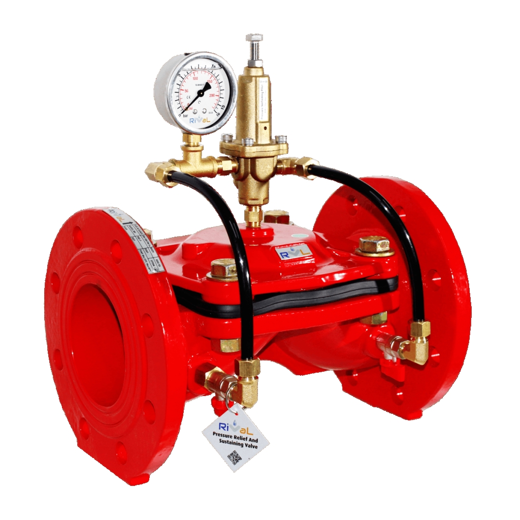 Basınç Tahliye (Relief) Kontrol Vanası DN50 -Çap 2”