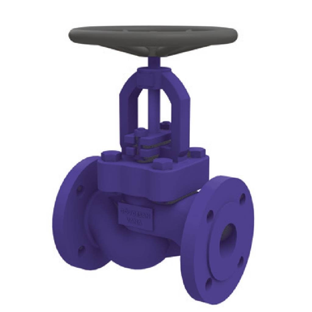 Baskılı Tip Glob Vana - Pik Döküm  Pn16 Dn:32 R:1/1/4