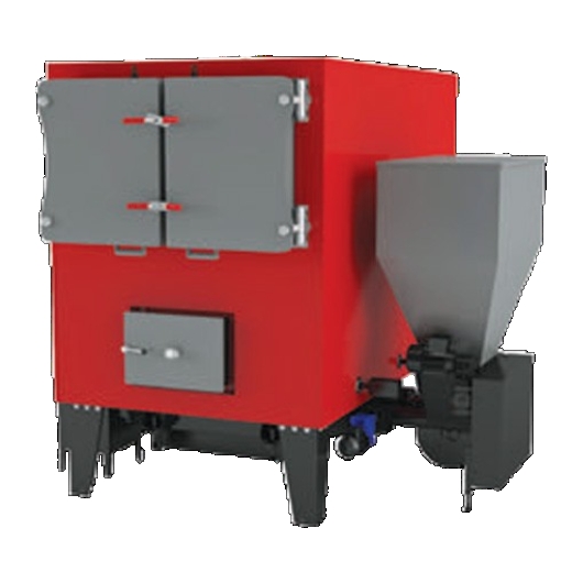 Bio Kütle Yakıt Kazanı (Stokerli,Ateşlemeli,Kül Çıkarmalı,Karıştırmalı) PEL-400