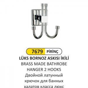 Bornoz Askısı- Lüks Piri̇nç İ̇ki̇li̇