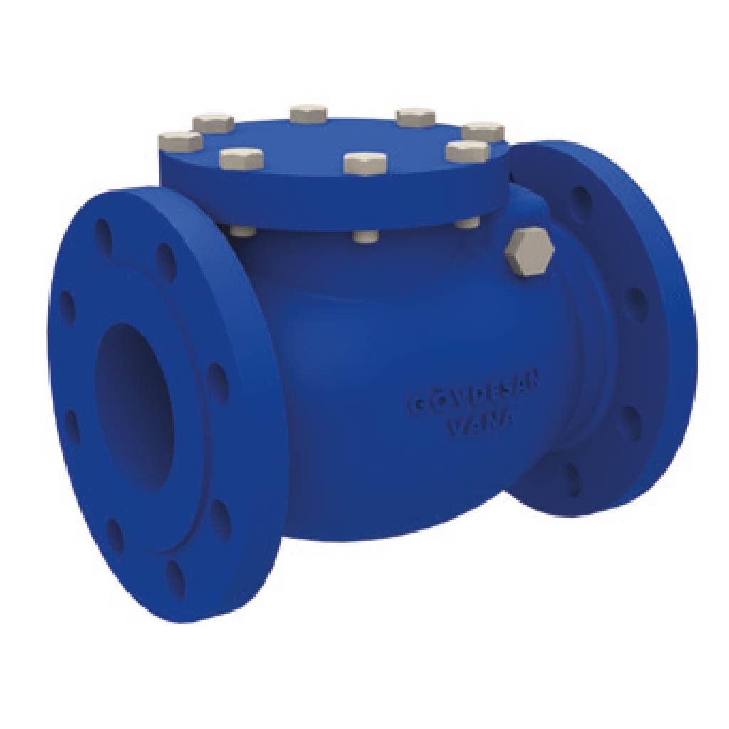 Çalpara Çek Vana - Pik Döküm  Pn16 Dn:125 R:5